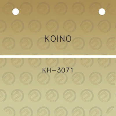 koino-kh-3071