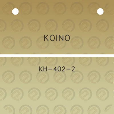 koino-kh-402-2