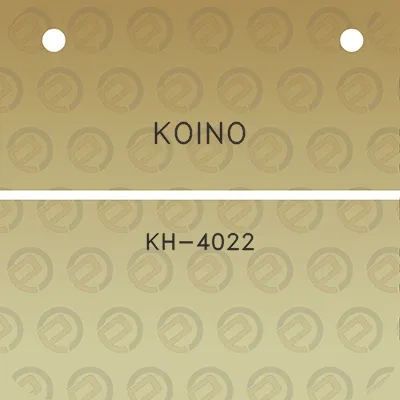 koino-kh-4022