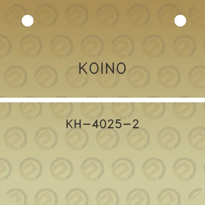 koino-kh-4025-2