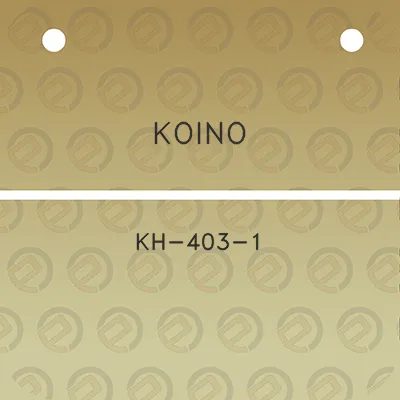 koino-kh-403-1