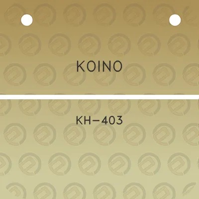 koino-kh-403