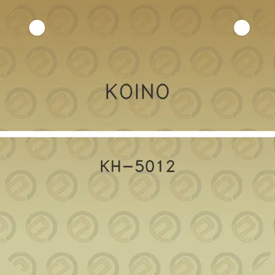 koino-kh-5012