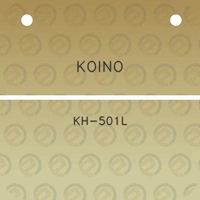 koino-kh-501l