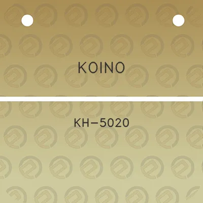 koino-kh-5020