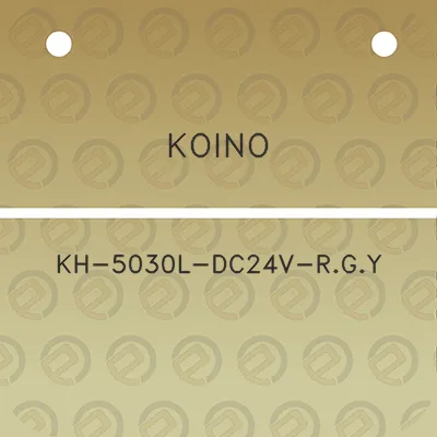 koino-kh-5030l-dc24v-rgy