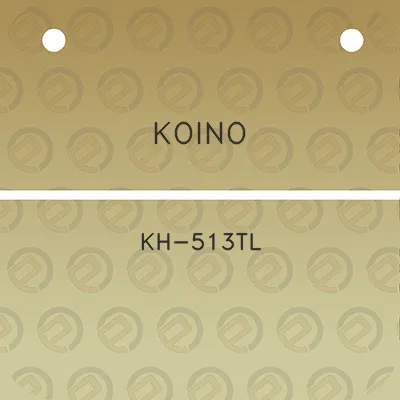 koino-kh-513tl