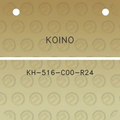 koino-kh-516-c00-r24