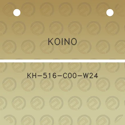 koino-kh-516-c00-w24