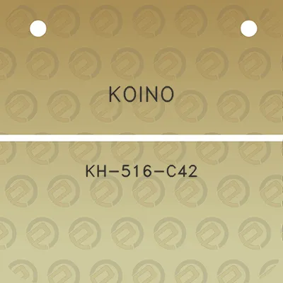 koino-kh-516-c42