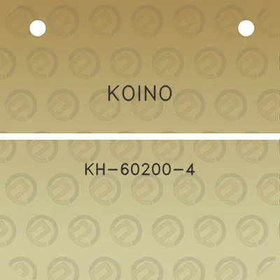 koino-kh-60200-4