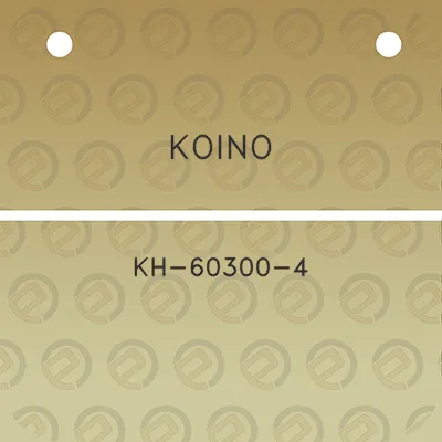 koino-kh-60300-4