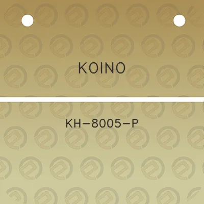 koino-kh-8005-p