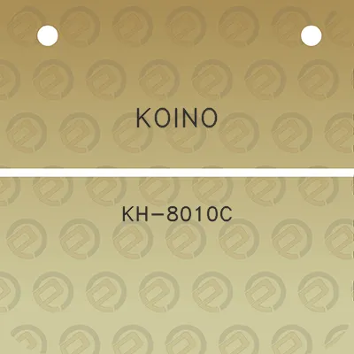 koino-kh-8010c