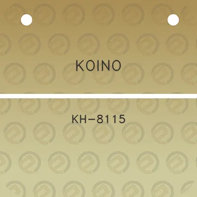 koino-kh-8115