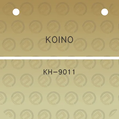 koino-kh-9011