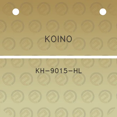 koino-kh-9015-hl