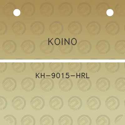 koino-kh-9015-hrl