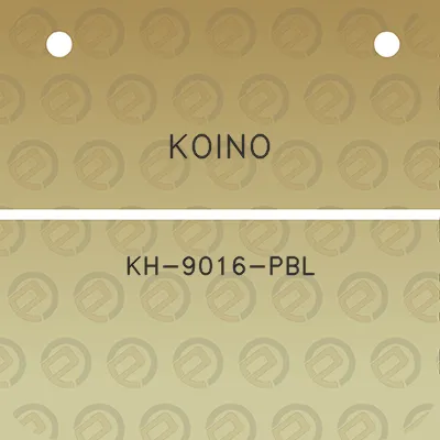 koino-kh-9016-pbl