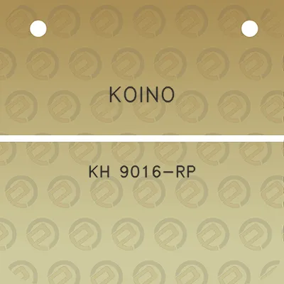 koino-kh-9016-rp