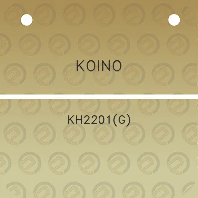 koino-kh2201g