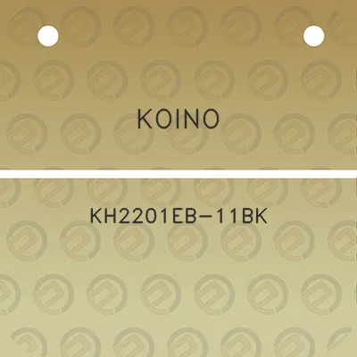 koino-kh2201eb-11bk