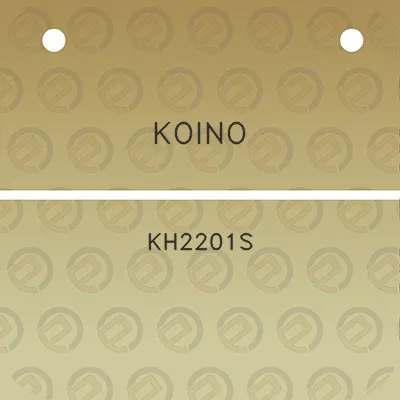 koino-kh2201s