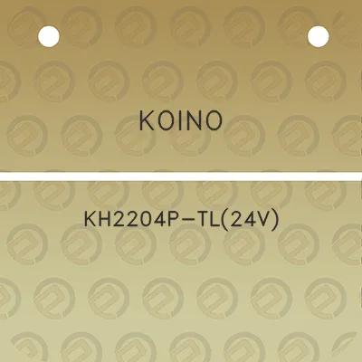 koino-kh2204p-tl24v