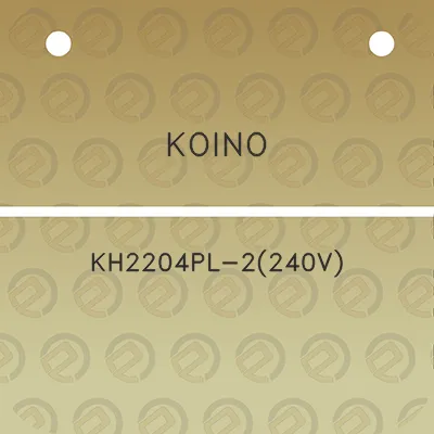 koino-kh2204pl-2240v