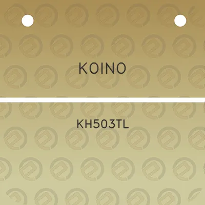 koino-kh503tl