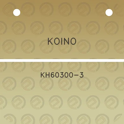 koino-kh60300-3