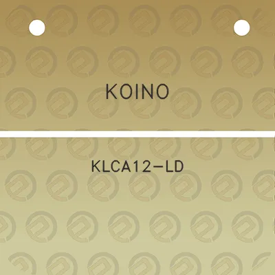 koino-klca12-ld