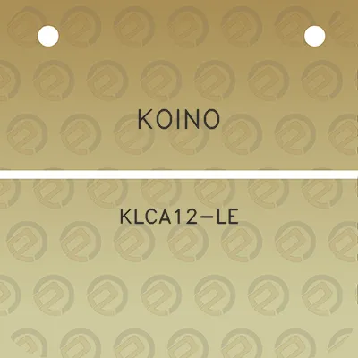 koino-klca12-le