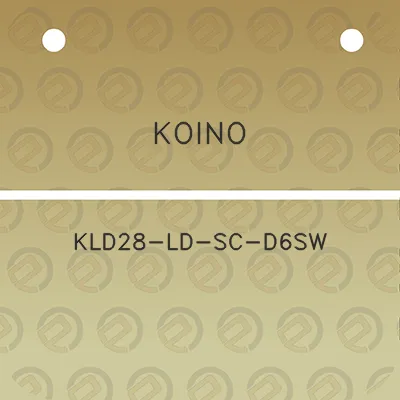 koino-kld28-ld-sc-d6sw