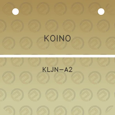 koino-kljn-a2