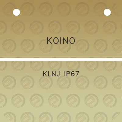 koino-klnj-ip67