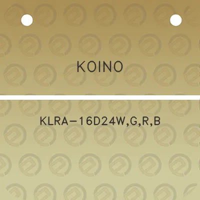 koino-klra-16d24wgrb