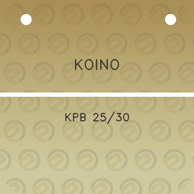 koino-kpb-2530