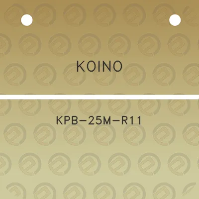 koino-kpb-25m-r11