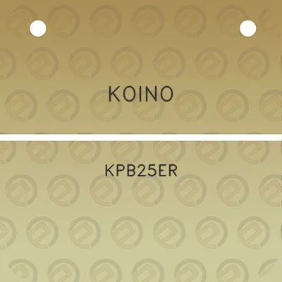 koino-kpb25er