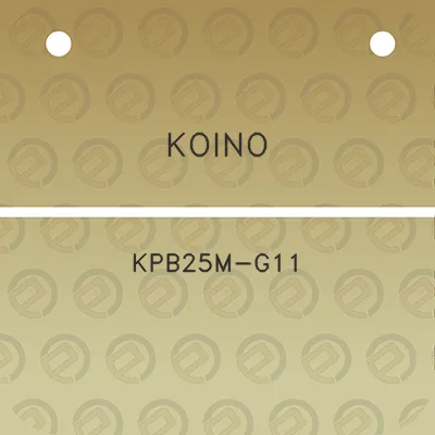 koino-kpb25m-g11