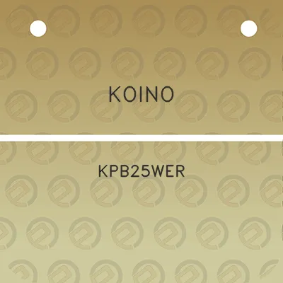 koino-kpb25wer