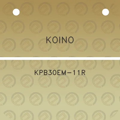 koino-kpb30em-11r