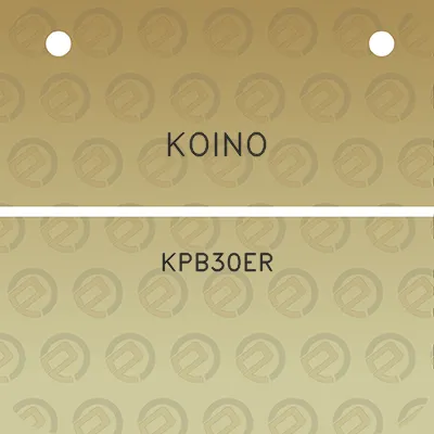 koino-kpb30er