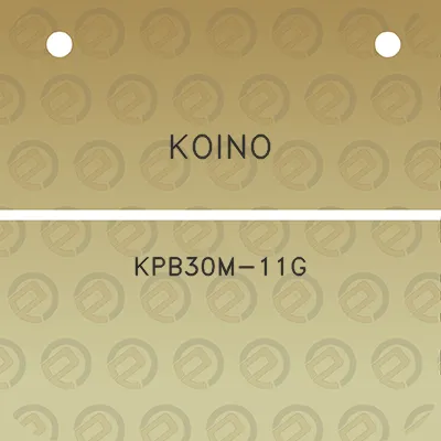 koino-kpb30m-11g