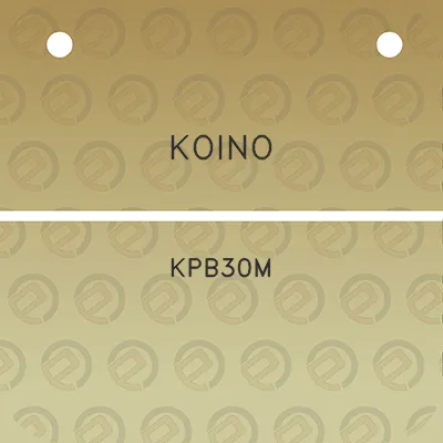 koino-kpb30m