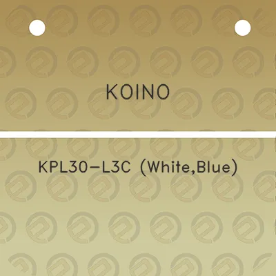 koino-kpl30-l3c-whiteblue