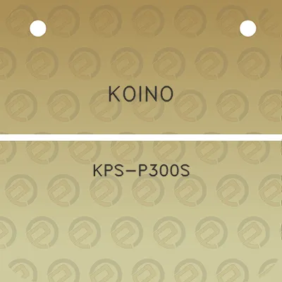 koino-kps-p300s