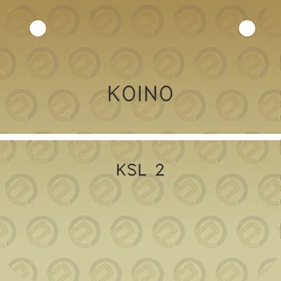 koino-ksl-2