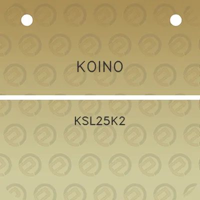 koino-ksl25k2